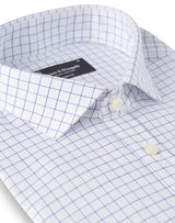 BS Maple Modern Fit Skjorta - White