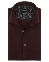 BS Maquire Modern Fit Skjorta - Bordeaux