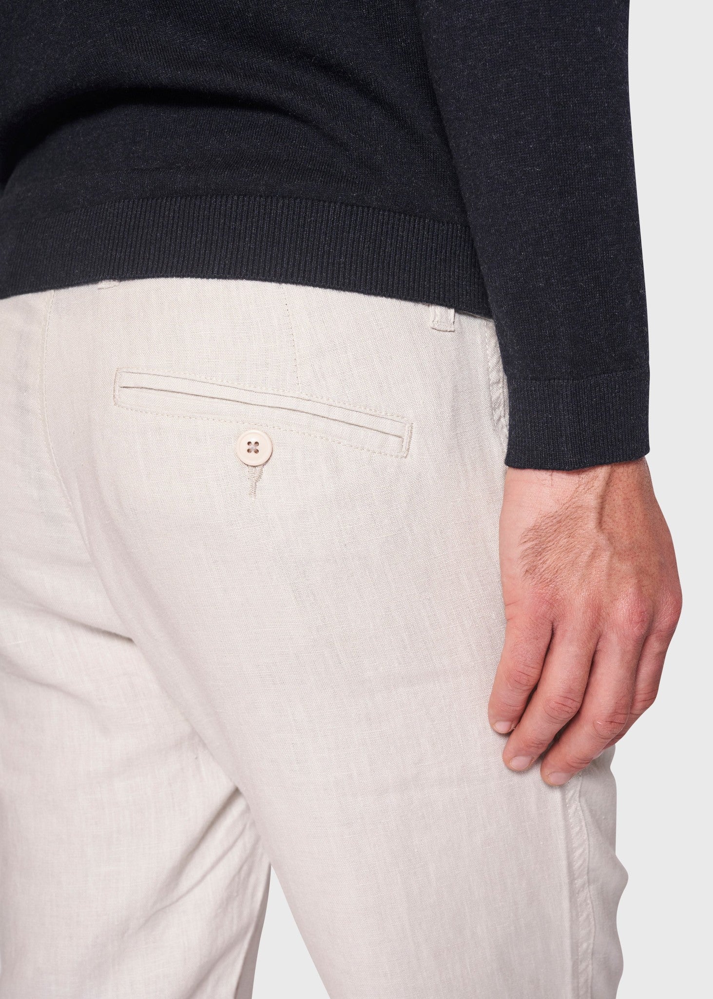 BS Marshall Regular Fit Byxor - Sand