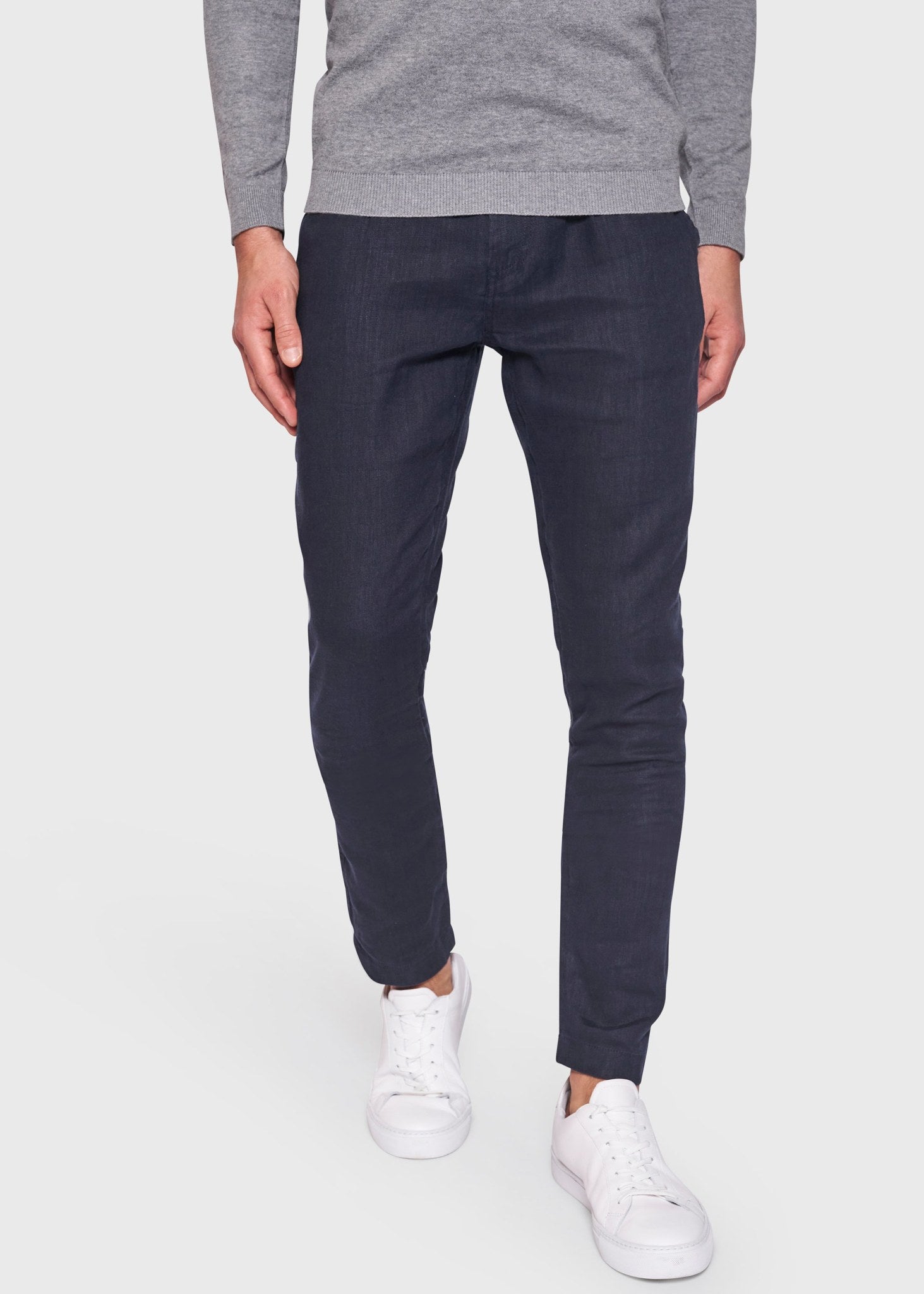 BS Marshall Regular Fit Byxor - Navy