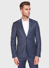 BS Matera Slim Fit Blazer - Thunder