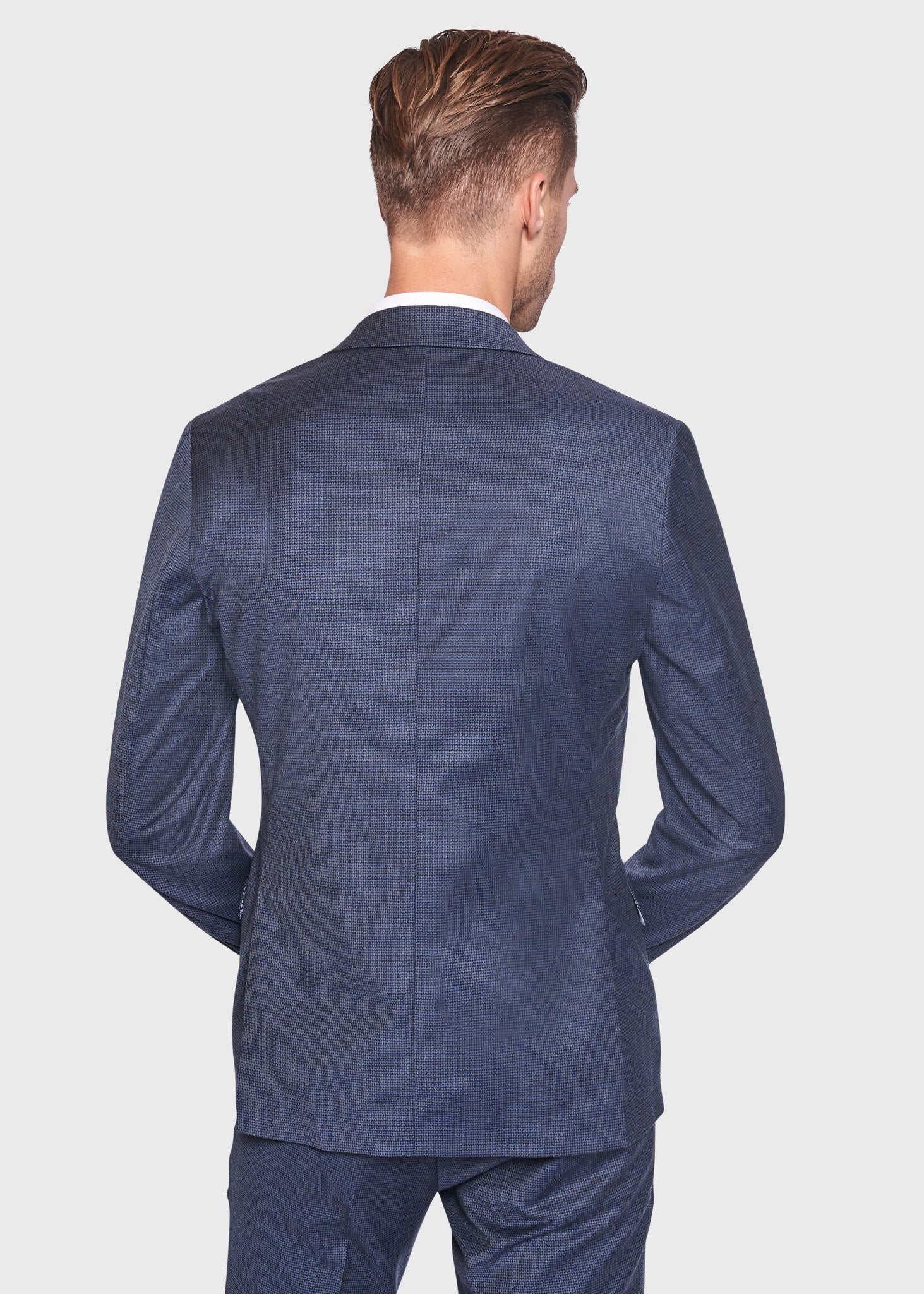 BS Matera Slim Fit Kavaj - Thunder