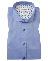 BS Matthaus Slim Fit Skjorta - Blue