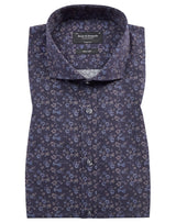 BS Memphis Modern Fit Skjorta - Navy