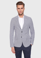 BS Milan Slim Fit Blazer - Navy