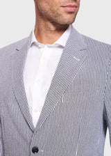 BS Milan Slim Fit Blazer - Navy