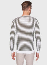 BS Mogensen Regular Fit Sticka - Green/White