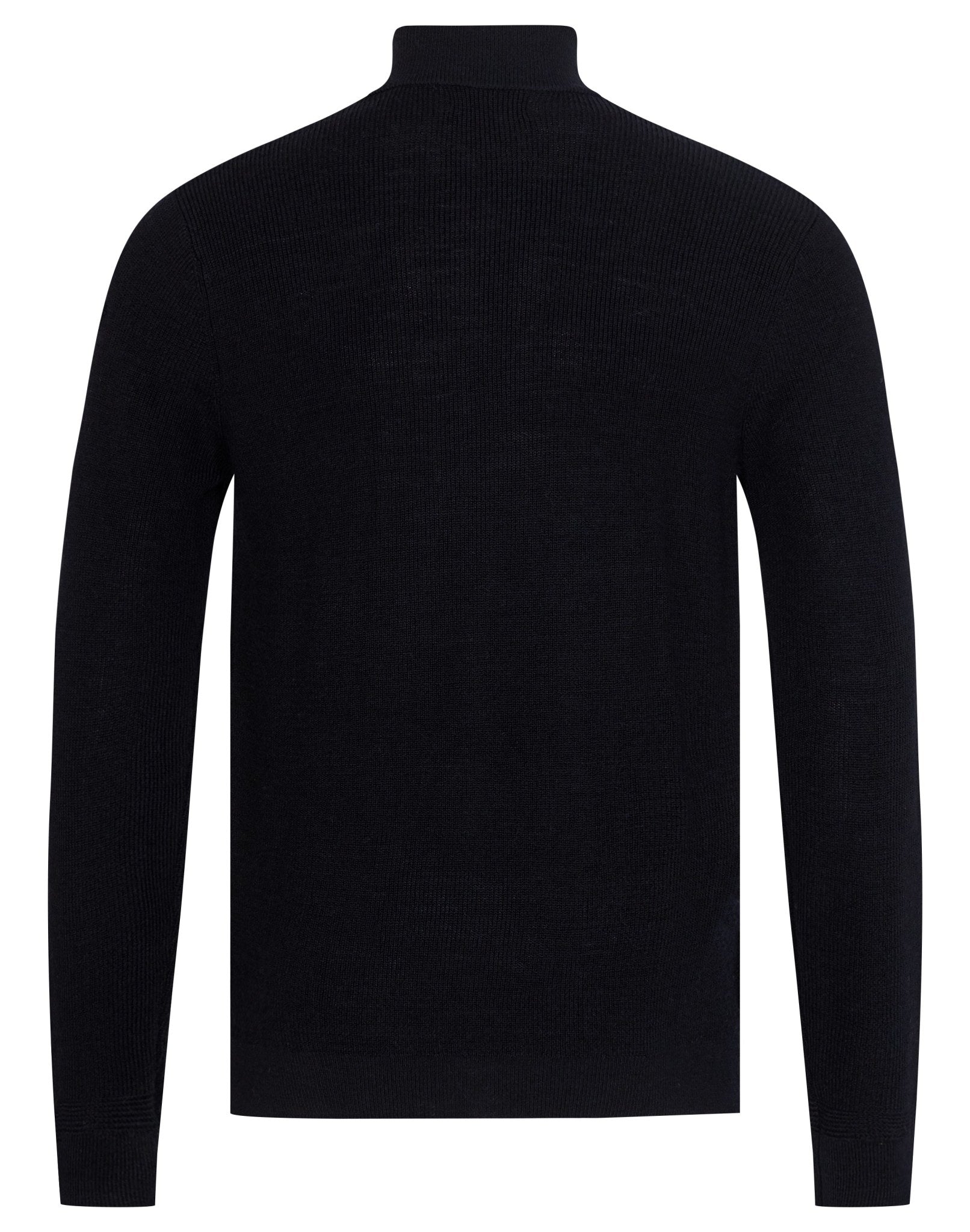 BS Monfils Regular Fit Stickad tröja - Navy