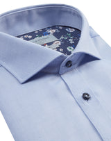 BS Morelo Super Slim Fit Skjorta - Blue