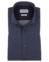 BS Morrow Slim Fit Skjorta - Dark Grey