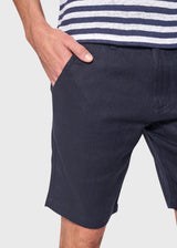 BS Mosby Regular Fit Shorts - Navy