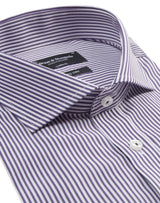 BS Moussa Modern Fit Skjorta - Purple