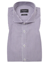 BS Moussa Modern Fit Skjorta - Purple