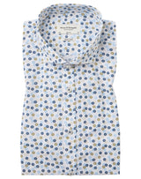 BS Nedved Slim Fit Skjorta - White