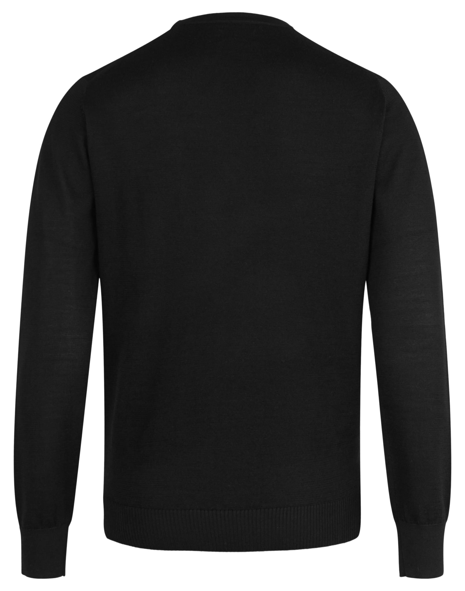 BS Neptune Regular Fit Stickad tröja - Black
