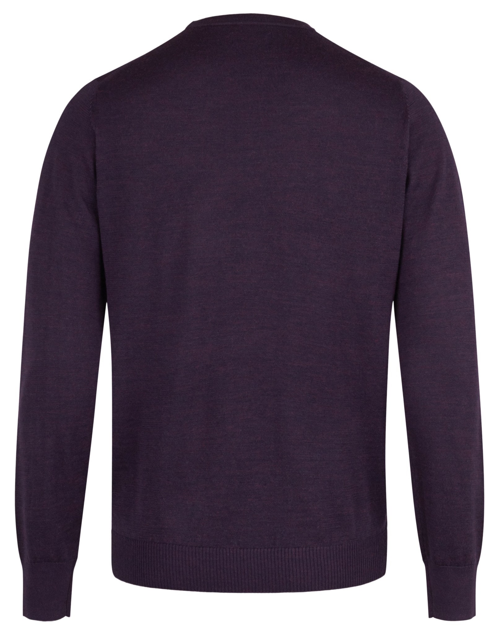 BS Neptune Regular Fit Stickad tröja - Blackberry