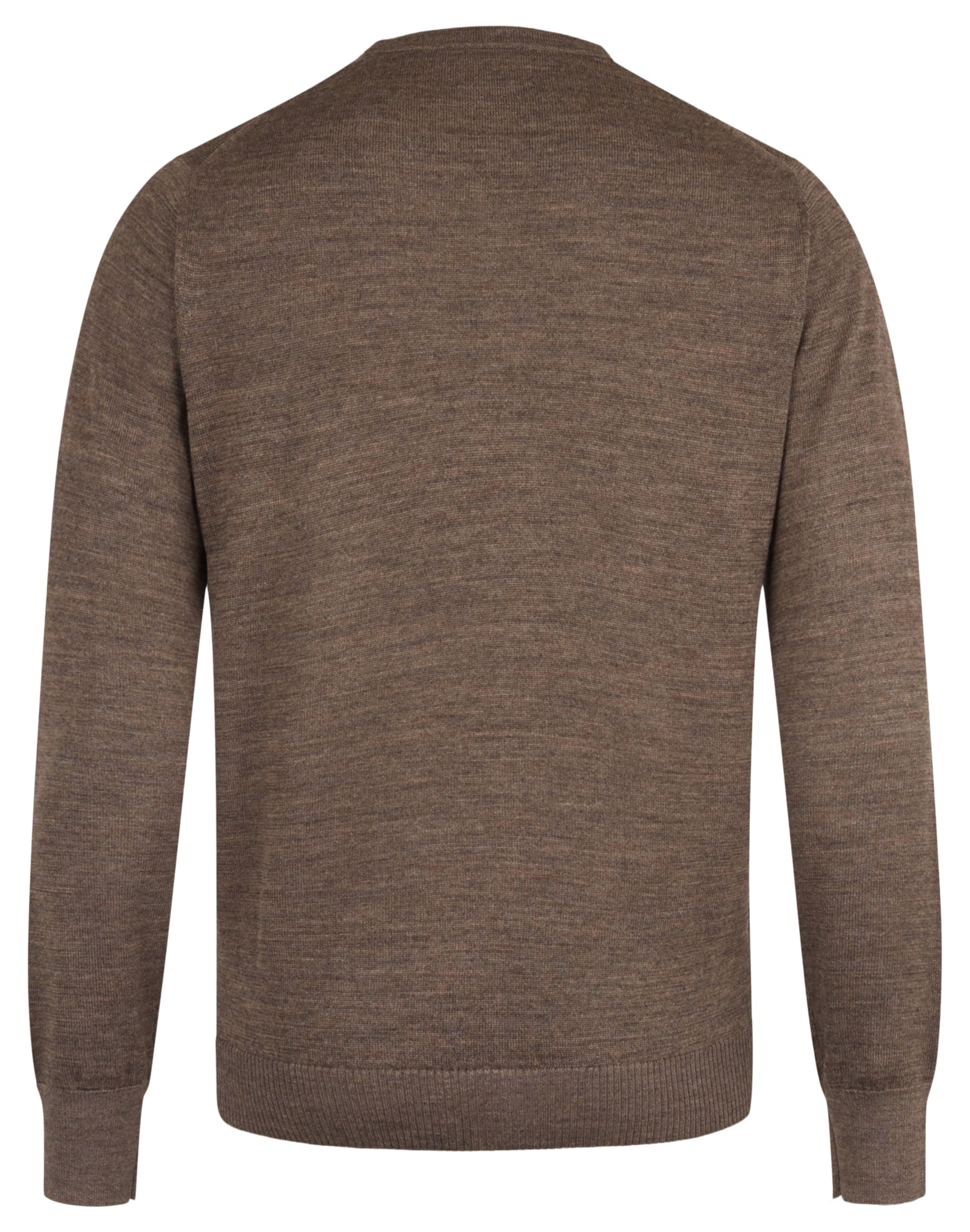 BS Neptune Regular Fit Stickad tröja - Brown