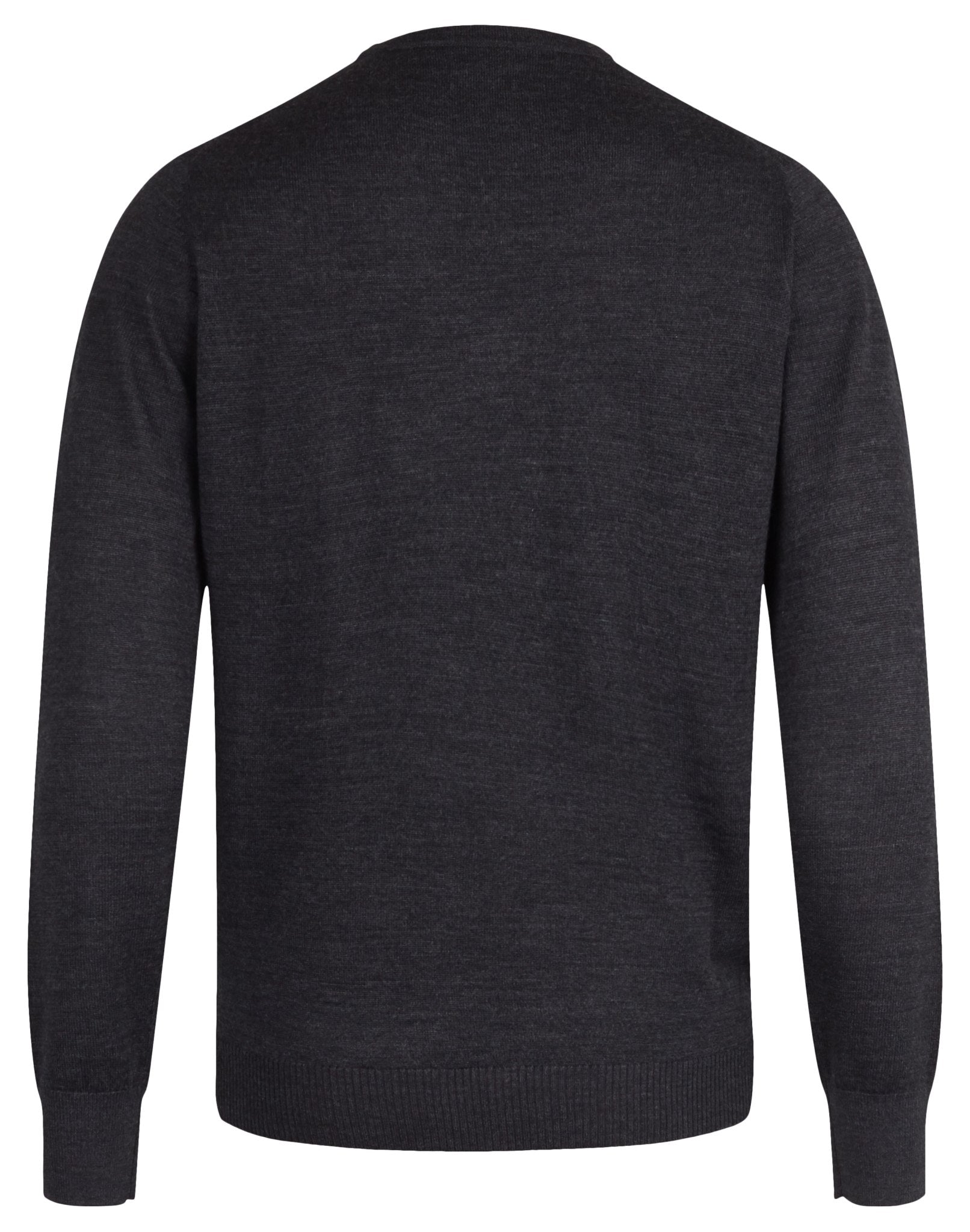 BS Neptune Regular Fit Stickad Tröja - Charcoal