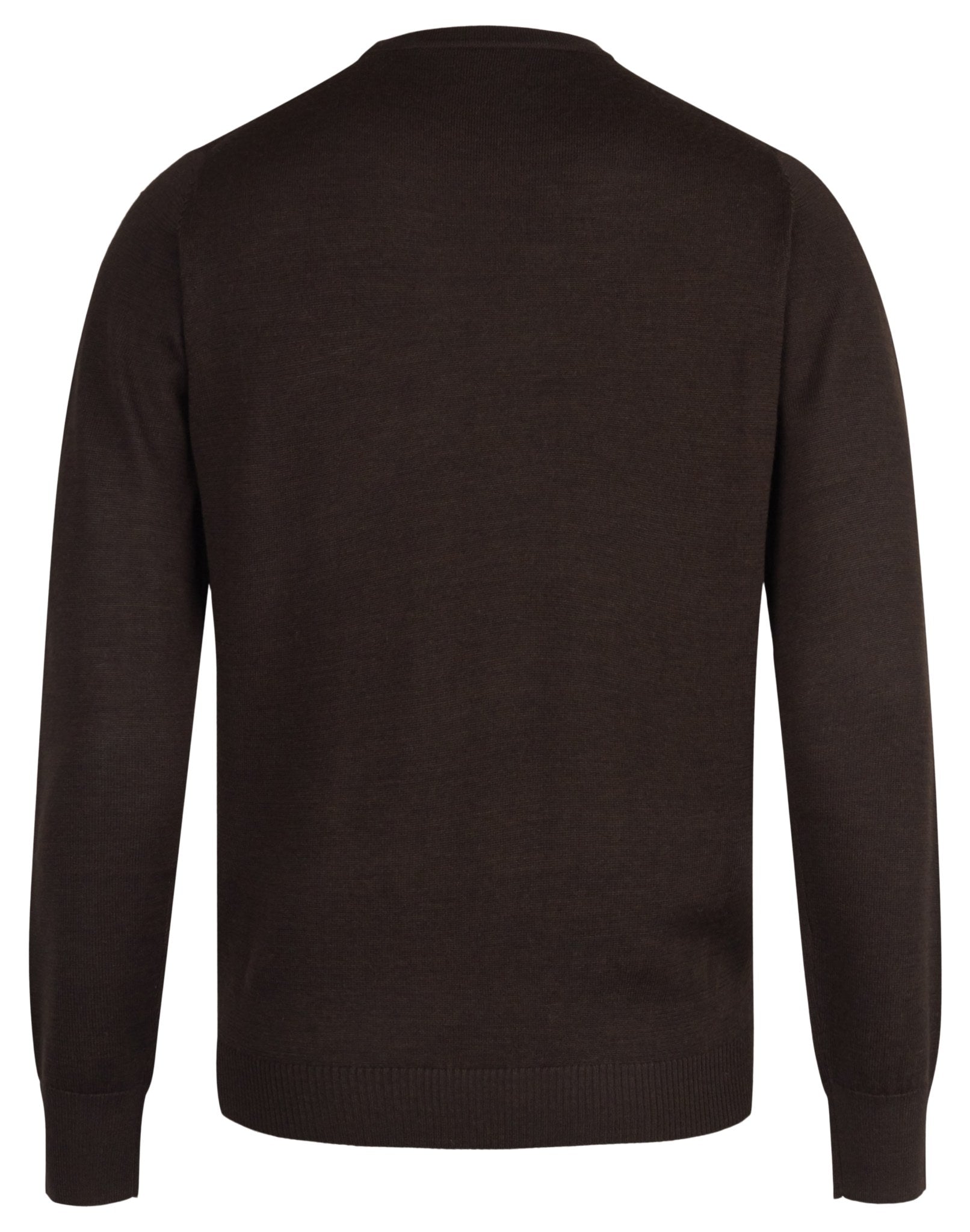 BS Neptune Regular Fit Stickad Tröja - Dark Brown