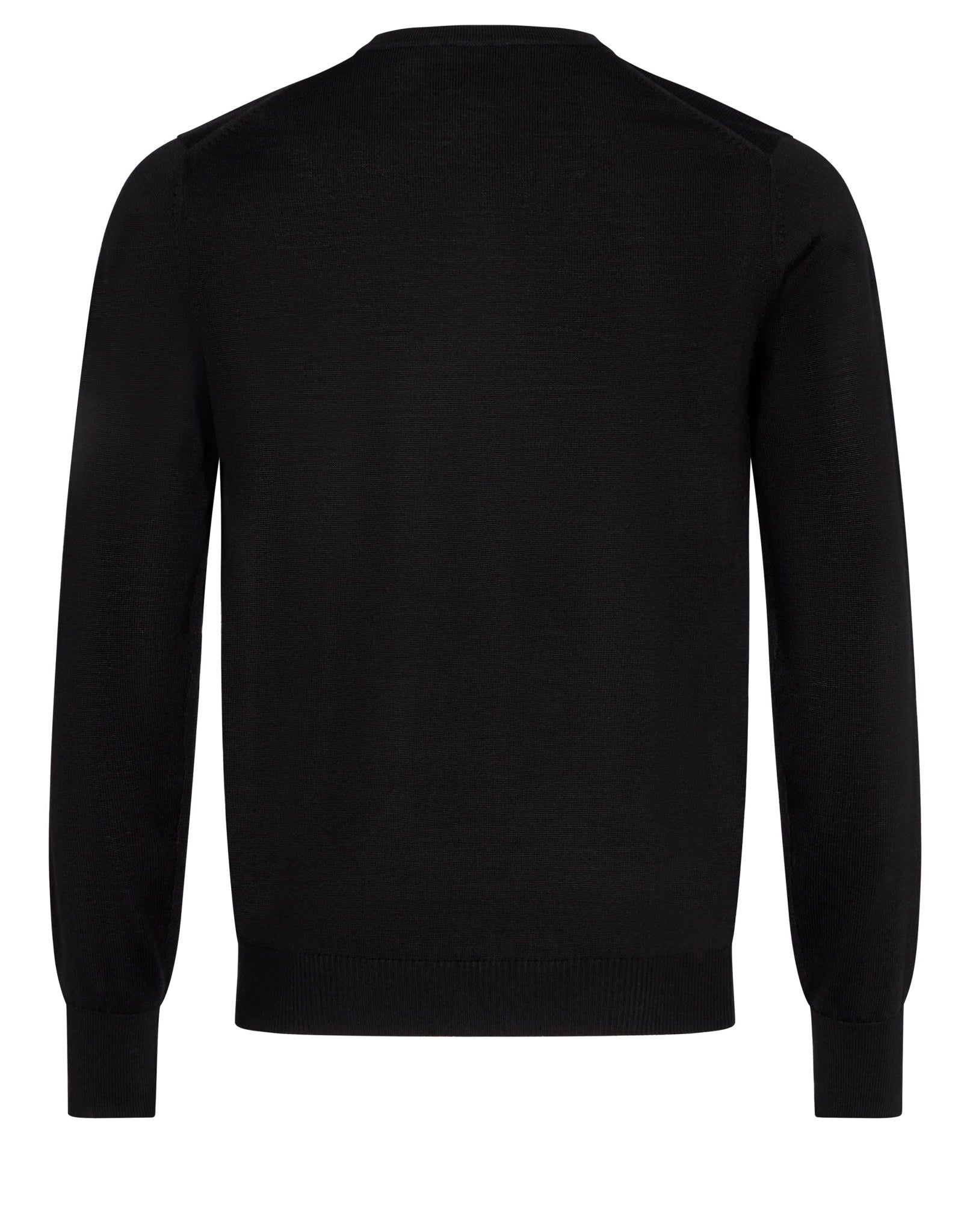 BS Neptune Regular Fit Stickad tröja - Black