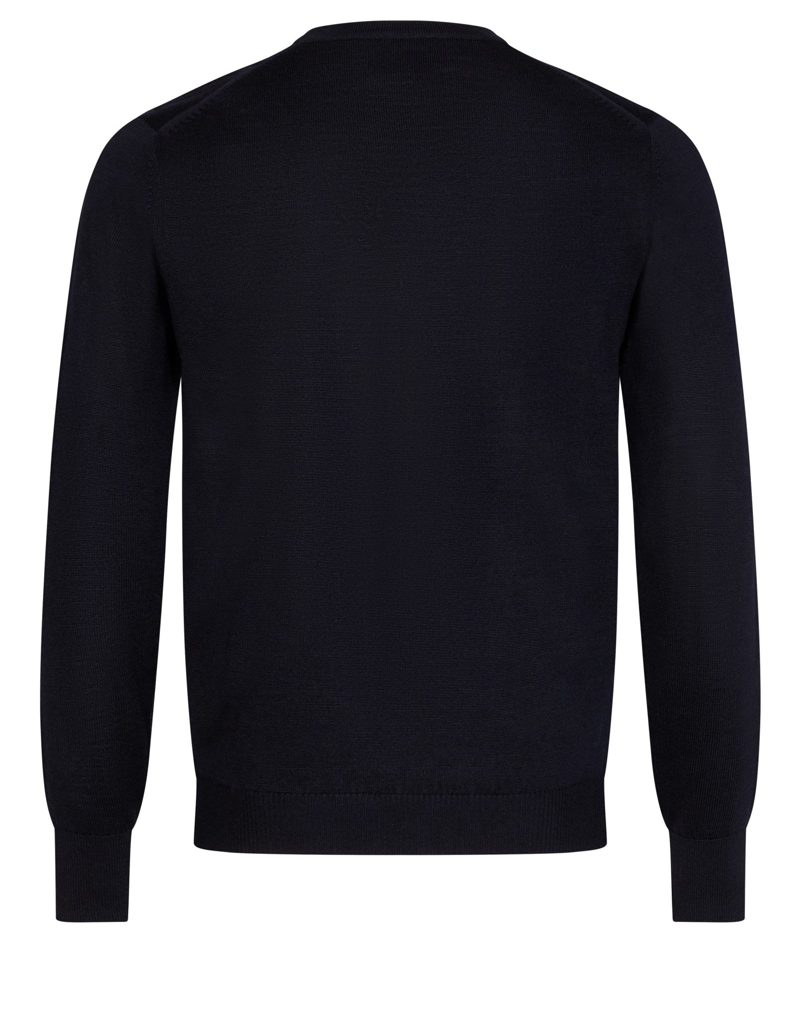 BS Neptune Regular Fit Stickad Tröja - Marinblå