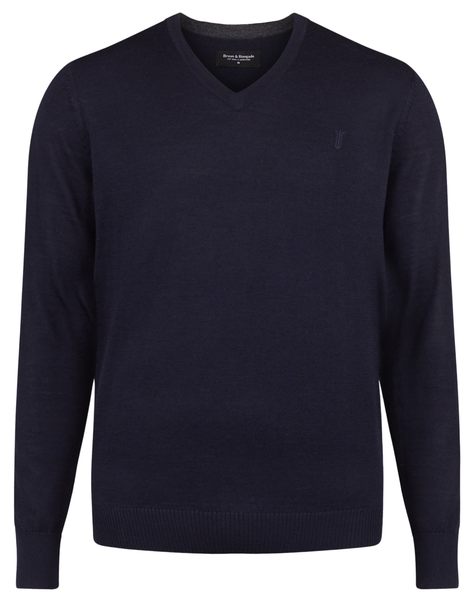 BS Neptune Regular Fit Stickad Tröja - Navy