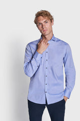 BS Origi Modern Fit Skjorta - Blue
