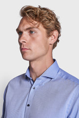 BS Origi Modern Fit Skjorta - Blue