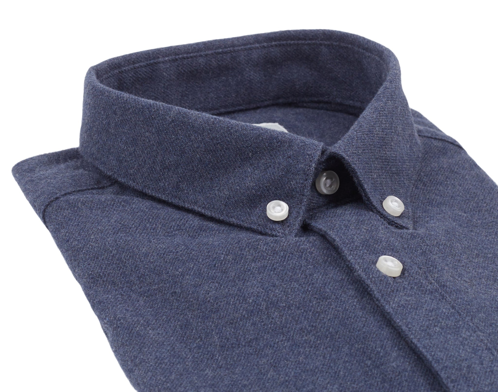 BS Osaka Slim Fit Skjorta - Blå