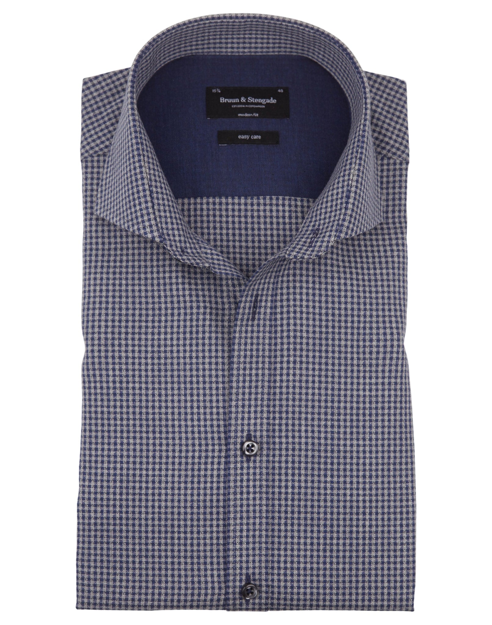 BS Oxblade Modern Fit Skjorta - Blå