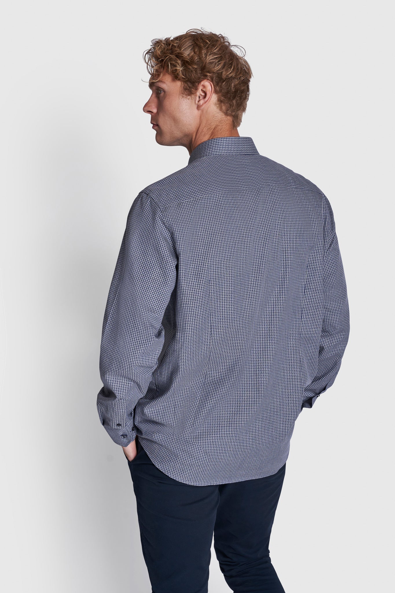BS Oxblade Modern Fit Skjorta - Blå