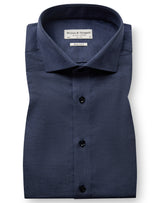 BS Holiday Slim Fit Skjorta - Blue
