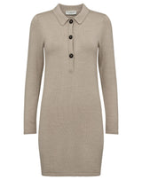 BS Rava Regular Fit Klänning - Sand