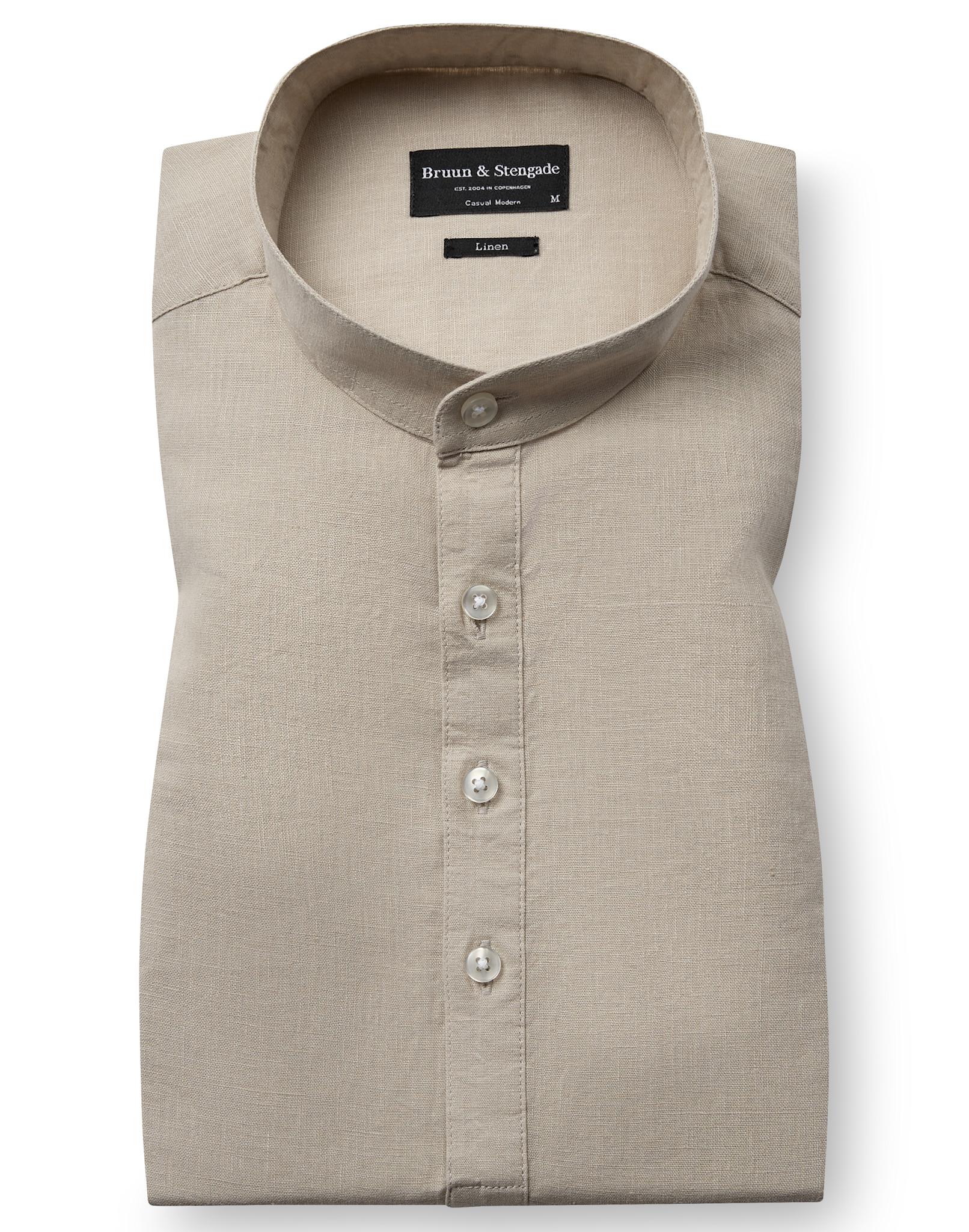 BS Crawford Casual Modern Fit Skjorta - Kit