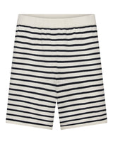 BS Sarra Shorts - Off White/Navy