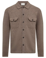 BS Nannak Regular Fit Stickat - Brown