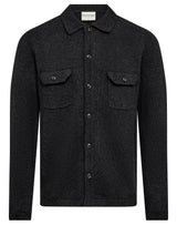 BS Nannak Regular Fit Stickat - Charcoal