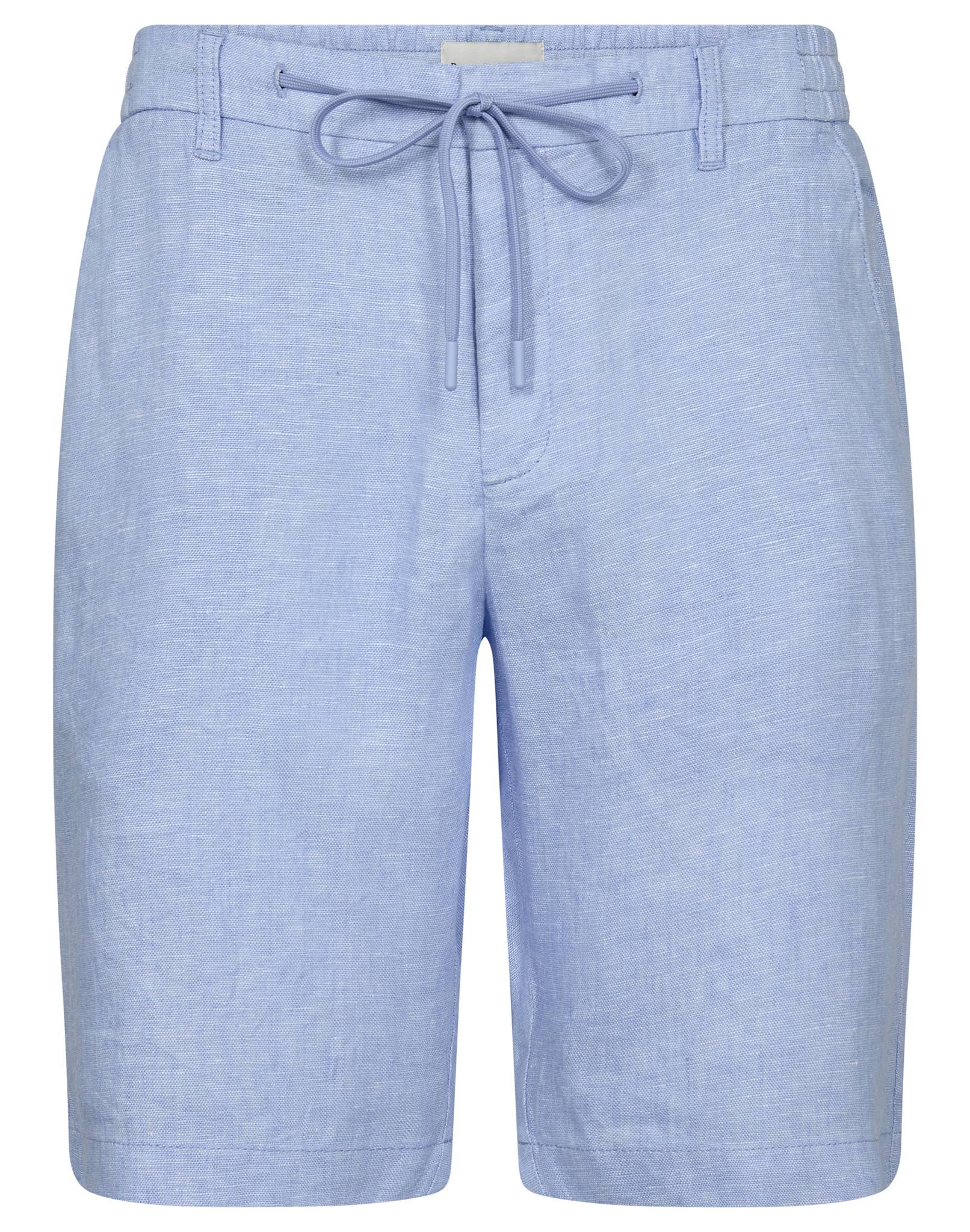 BS Vittorio Regular Fit Shorts - Ljusblå