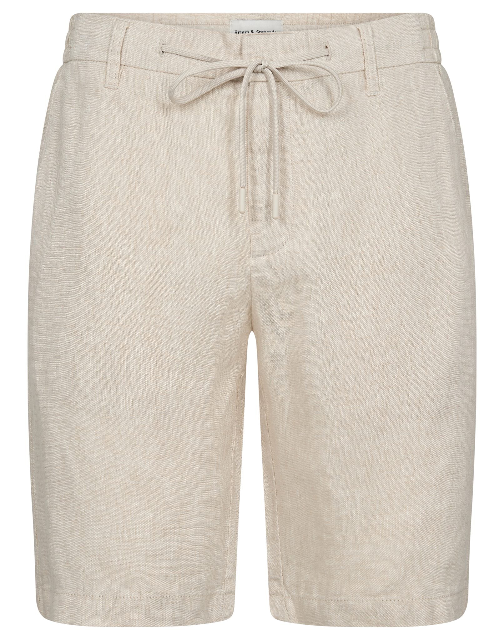 BS Vittorio Regular Fit Shorts - Sand