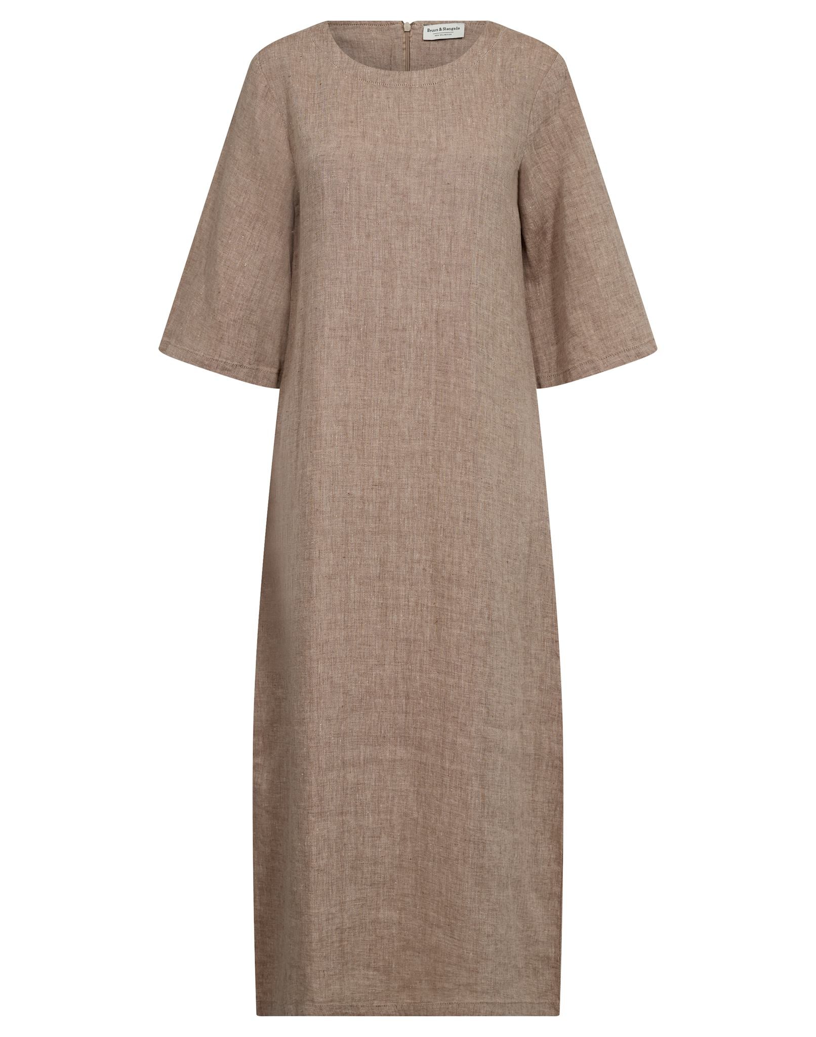 BS Kairah Regular Fit Klänning - Brown