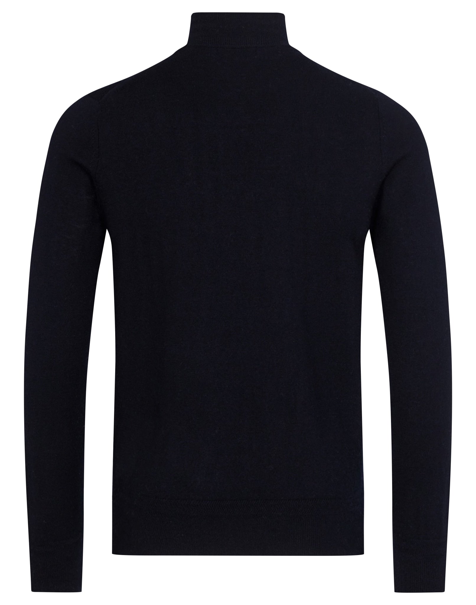 BS Paire Regular Fit Stickad Tröja - Marinblå