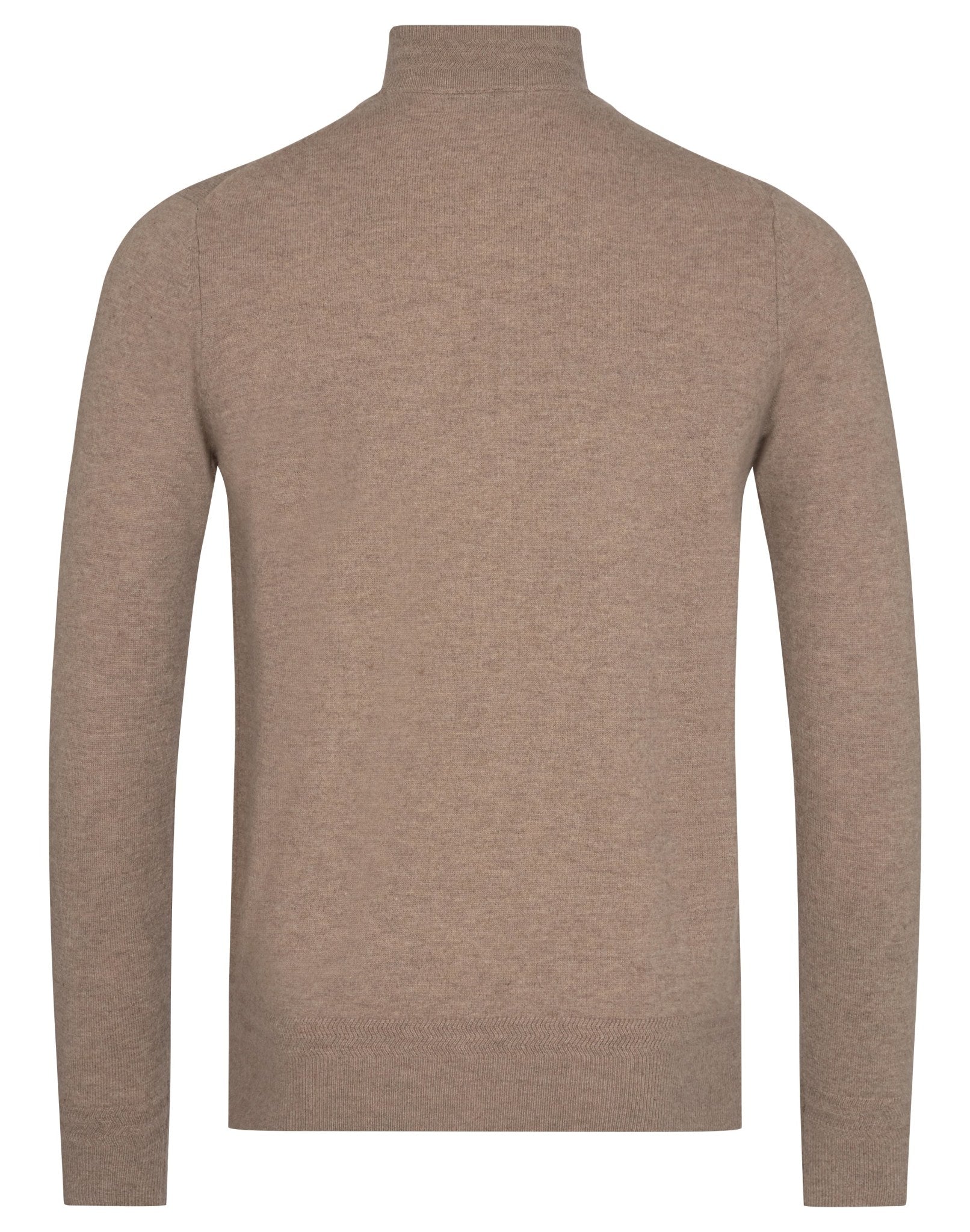 BS Paire Regular Fit Stickad tröja - Sand