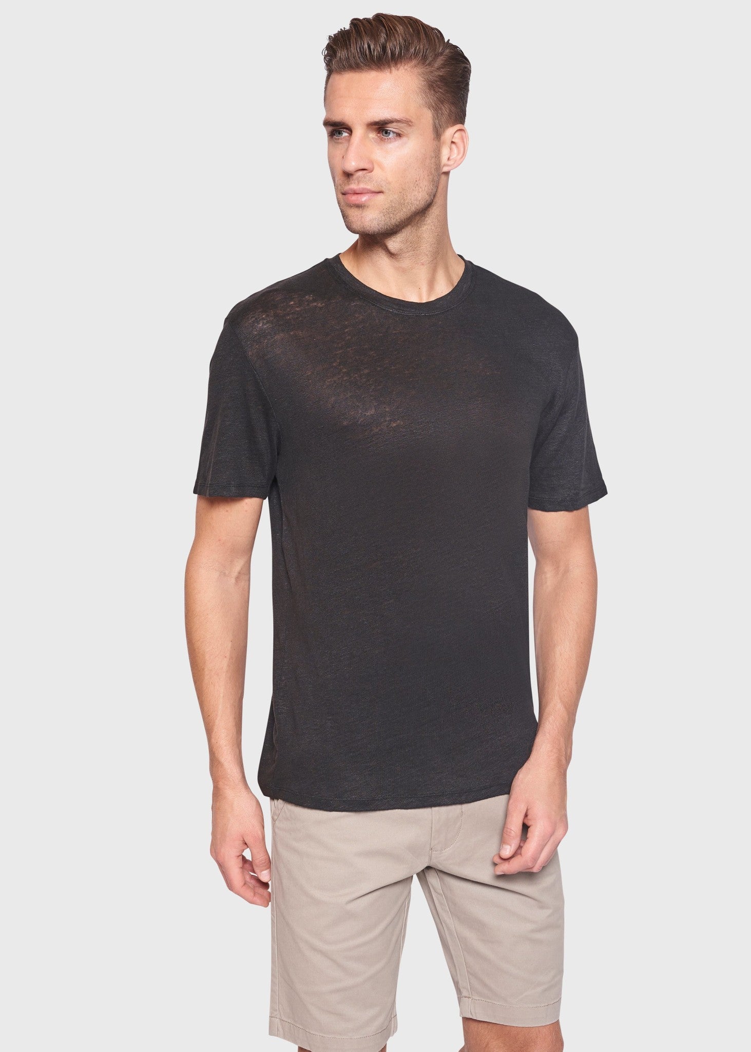 BS Palermo Regular Fit T-shirt - Black