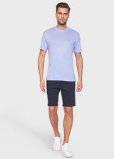 BS Palermo Regular Fit T-Shirt - Light Blue