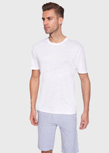 BS Palermo Regular Fit T-Shirt - White
