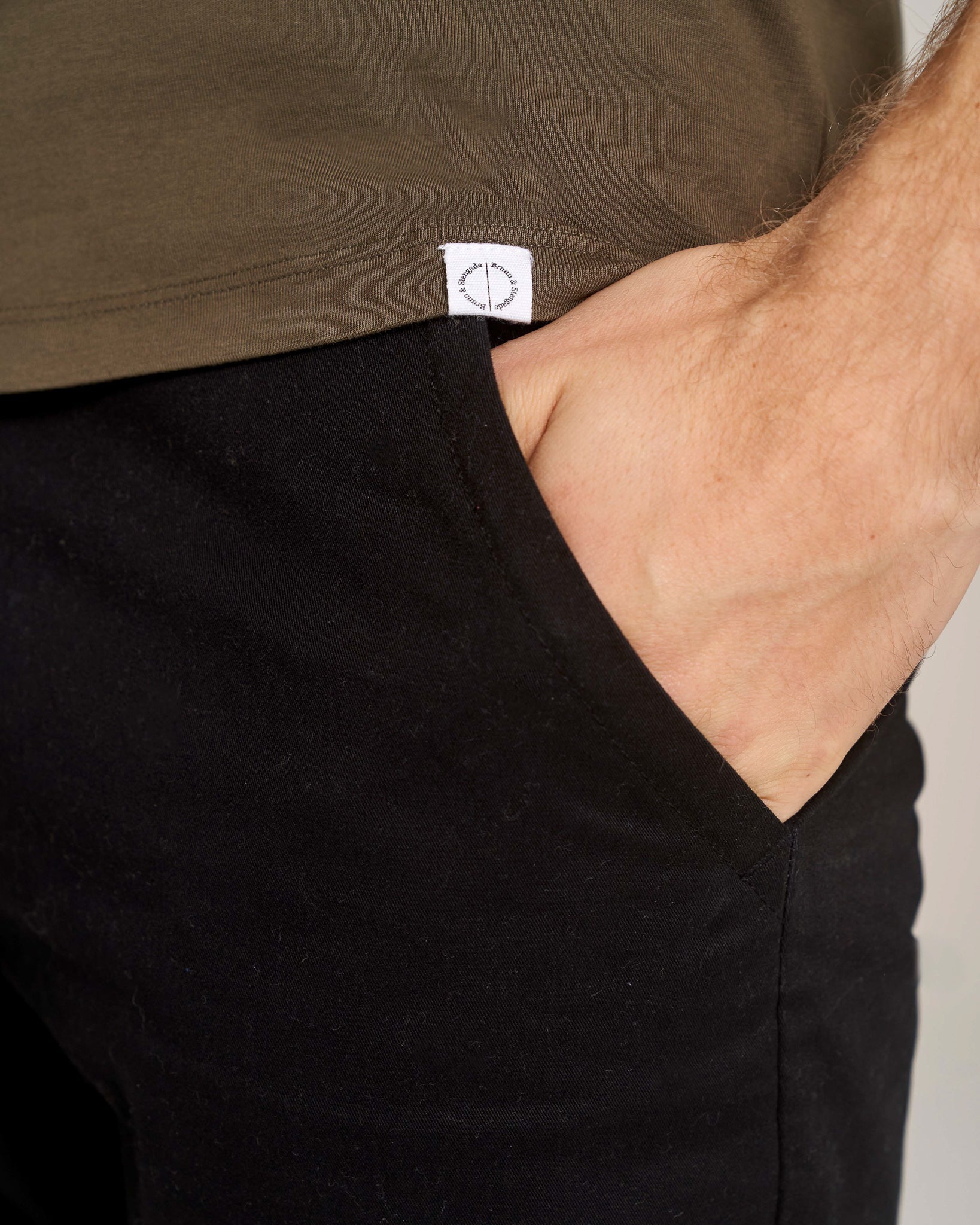 BS Panettone T-shirt Regular Fit - Olive