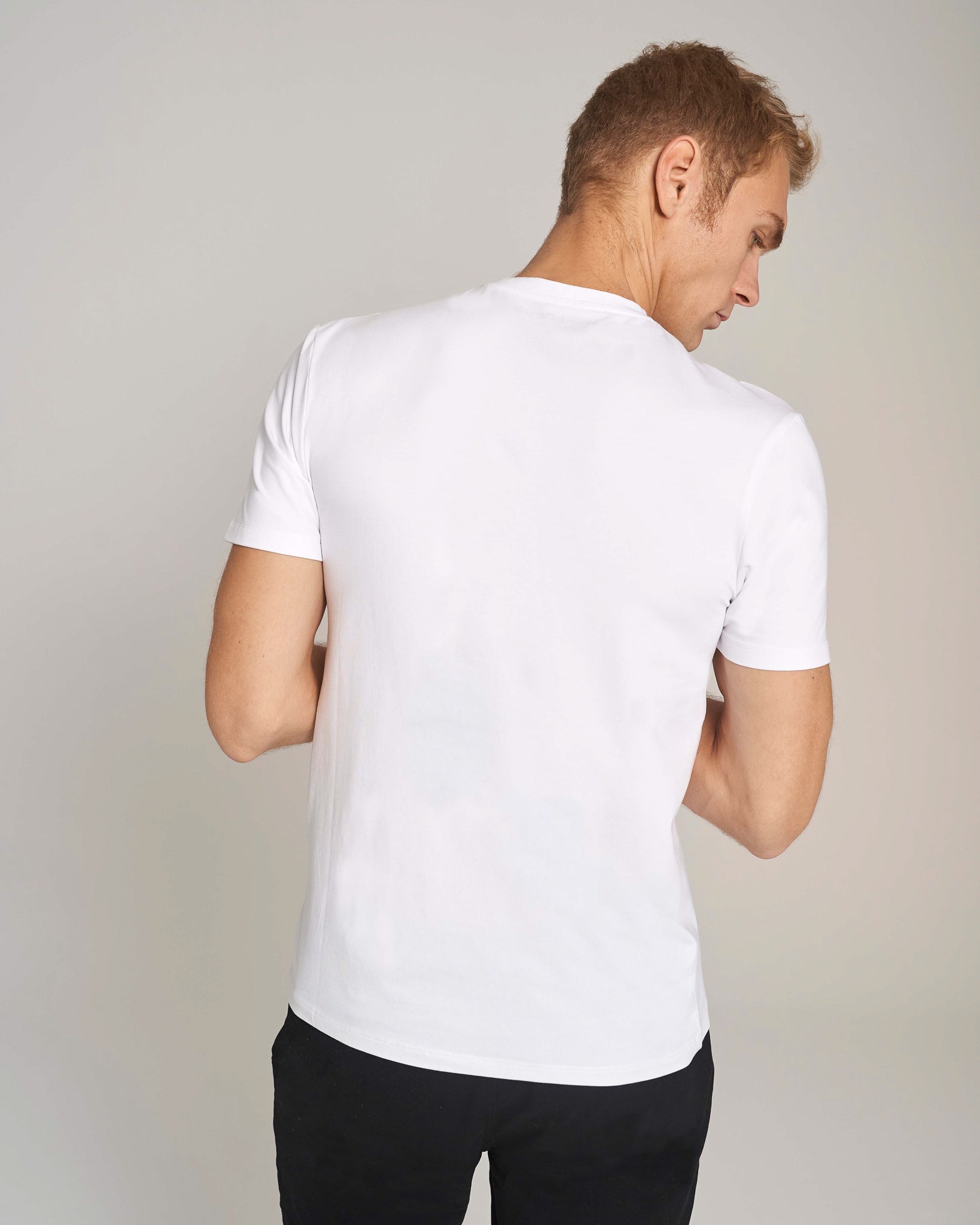 BS Panettone Regular Fit T-shirt - White