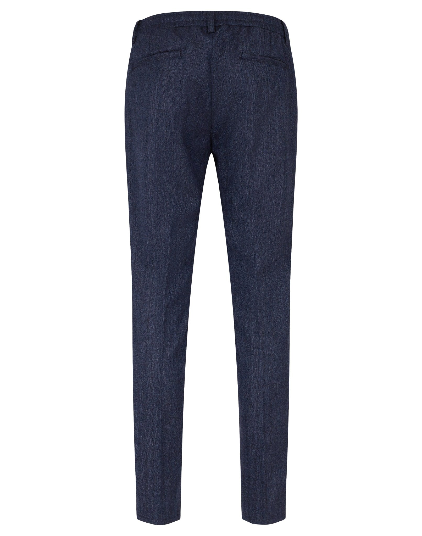 BS Blake Slim Fit Byxor - Blue