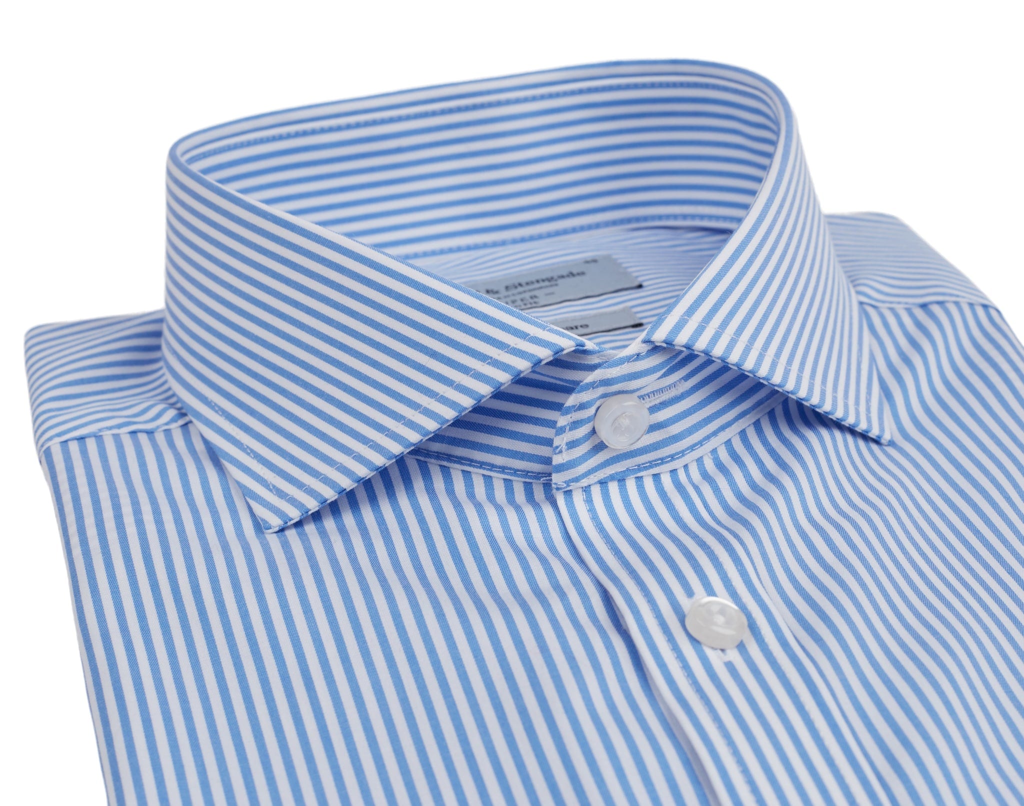 BS Pepper Super Slim Fit Skjorta - Light Blue