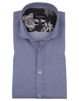 BS Peters Modern Fit Skjorta - Navy